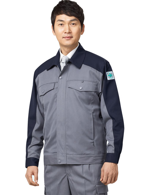 KSK-505(상하복/사계절복/회색투톤)