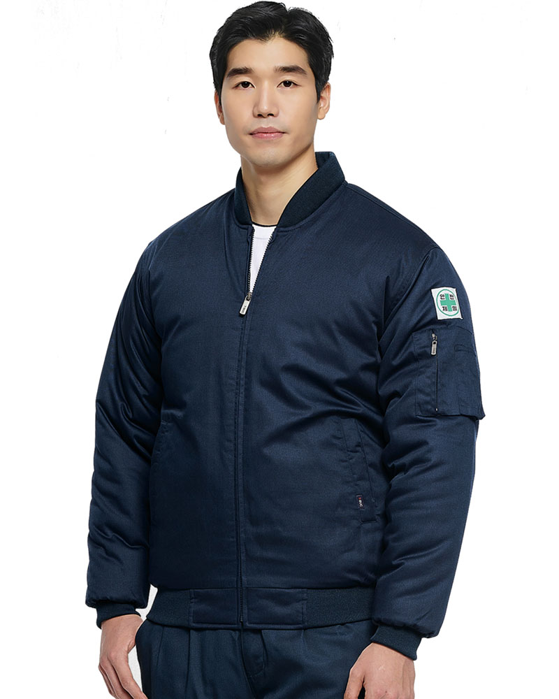 TB-37(곤색/맞지퍼형)