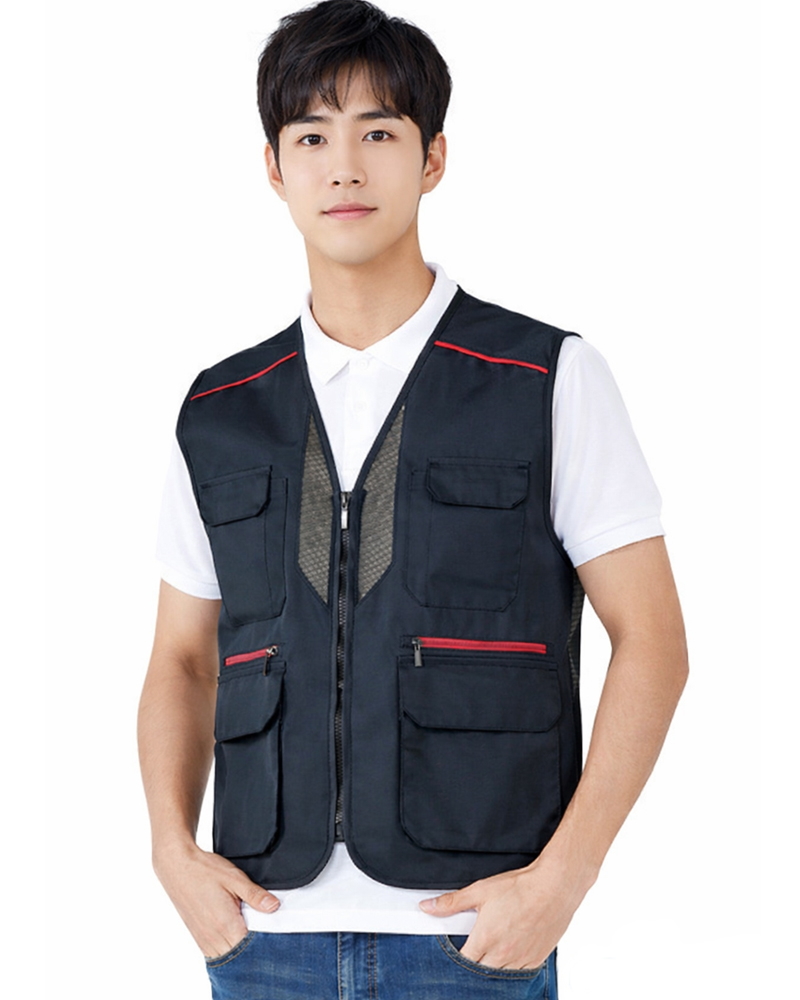 DR-V63(검정)등망사