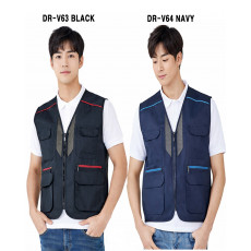 DR-V63(검정)/DR-V64(곤색)/등망사